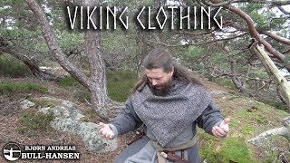 Viking Clothing  Bjørn Andreas BullHansen [upl. by Annaehr395]