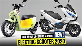 10 Newest Electric Scooters to Bring More Power and Commuting Range in 2020 [upl. by Amling155]