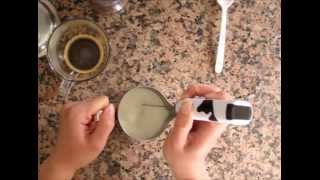 How To Latte Art With Instant Coffee [upl. by Eiramassenav]