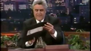 Jay Leno Best of Headlines Part 6 [upl. by Osnola]