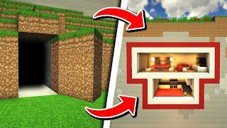 COMMENT FAIRE UN BUNKER ULTRA SÉCURISÉ DANS MINECRAFT [upl. by Asille]