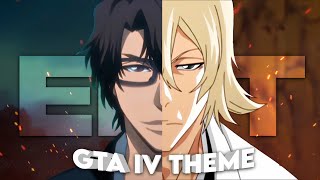 Aizen x Urahara  GTA IV Theme Edit [upl. by Kellyn]