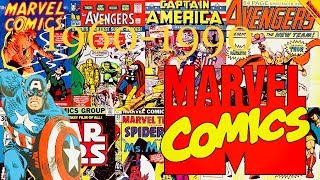 Marvel Comics Timeline 19601990 [upl. by Marquet]