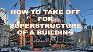 TAKING OFF FOR SUPERSTRUCTURE — PART 1 [upl. by Chladek]