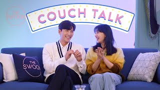 Ji Changwook and Kim Jiwon on dreams success and capturing memories  Couch Talk ENG SUB [upl. by Shutz]