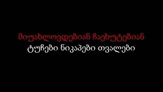 Nikolshow  Gamova Es Sagamo Yvelaze Magari გამოვა ეს საღამო ყველაზე მაგარი Karaoke [upl. by Kcirderf]