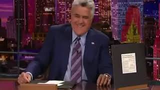 Jay Leno Best of Headlines Part 15 [upl. by Greyso]