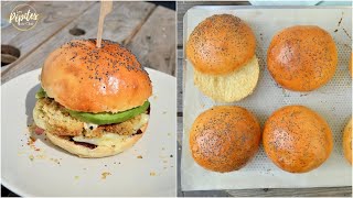 Recette Pains Burger Maison [upl. by Anialeh938]